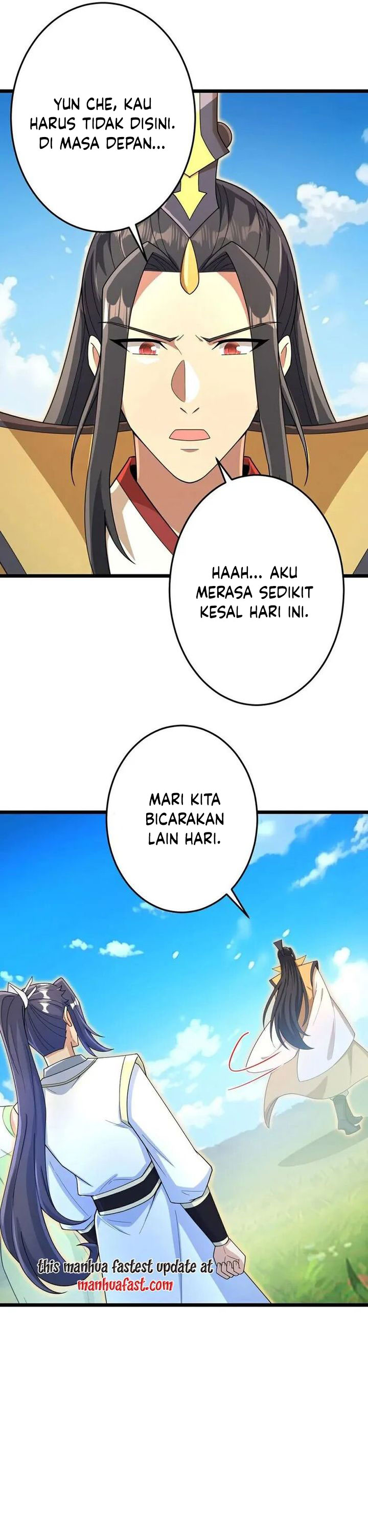 Against the Gods Chapter 692 Gambar 29